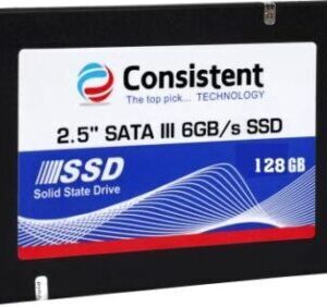 Consistent SSD 128 GB